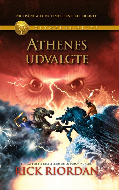 Olympens helte 3 – Athenes udvalgte, Rick Riordan