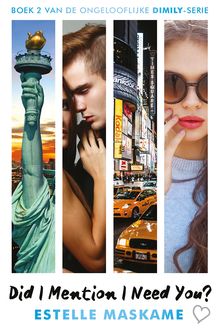 Did I Mention I Need You, Estelle Maskame