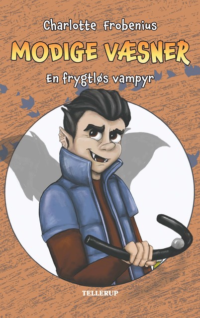 Modige væsner #2: En frygtløs vampyr, Charlotte Frobenius