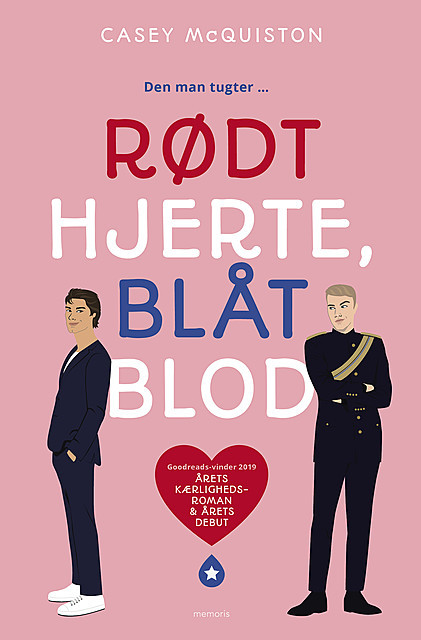Rødt hjerte, blåt blod, Casey McQuiston