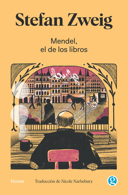 Mendel, el de los libros, Stefan Zweig