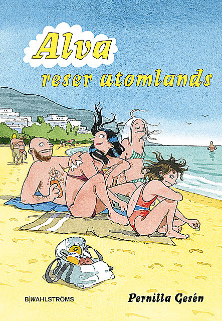 Alva 8 – Alva reser utomlands, Pernilla Gesén