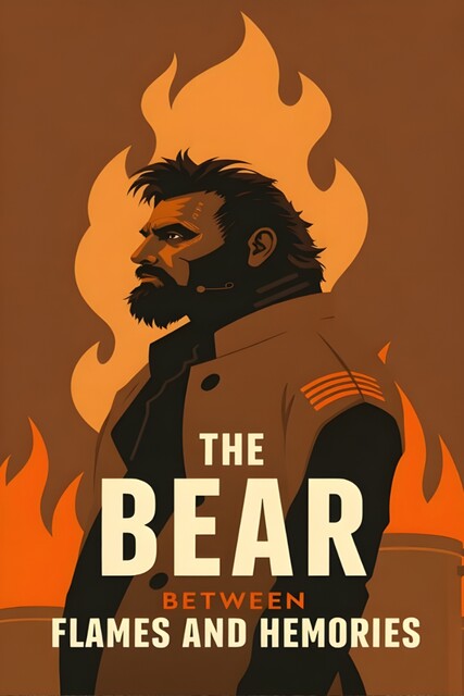 The Bear Between Flames and Memories, Khalid Elhind
