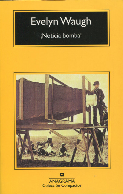 Noticia bomba, Evelyn Waugh