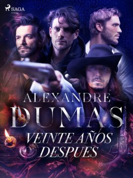 Veinte Años Después, Alexandre Dumas
