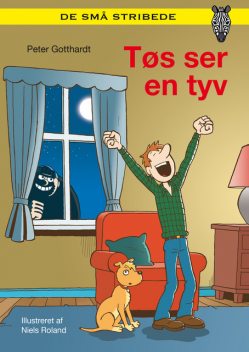 Tøs ser en tyv, Peter Gotthardt