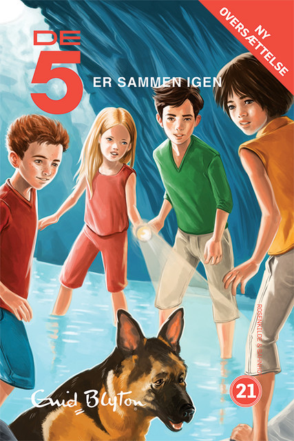 De 5 er sammen igen, Enid Blyton