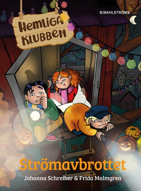 Hemliga klubben 2 – Strömavbrottet, Johanna Schreiber