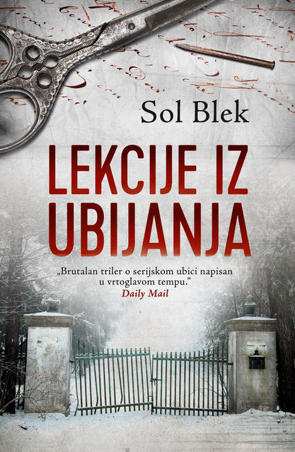 LEKCIJE IZ UBIJANJA, SOL BLEK