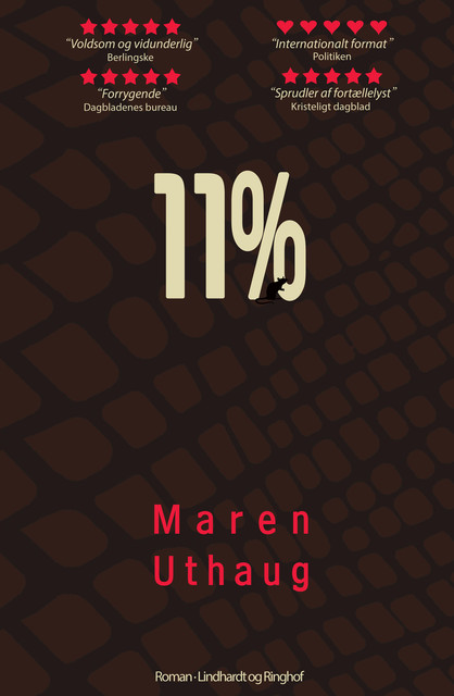 11%, Maren Uthaug