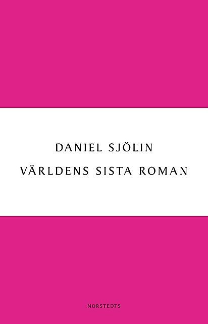 Världens sista roman, Daniel Sjölin