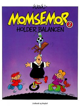 Momsemor holder balancen, Werner Wejp Olsen