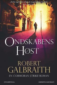 Ondskabens høst, Robert Galbraith