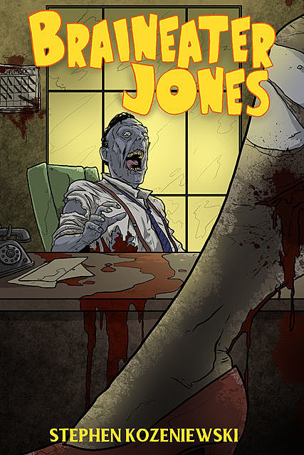 Braineater Jones, Stephen Kozeniewski