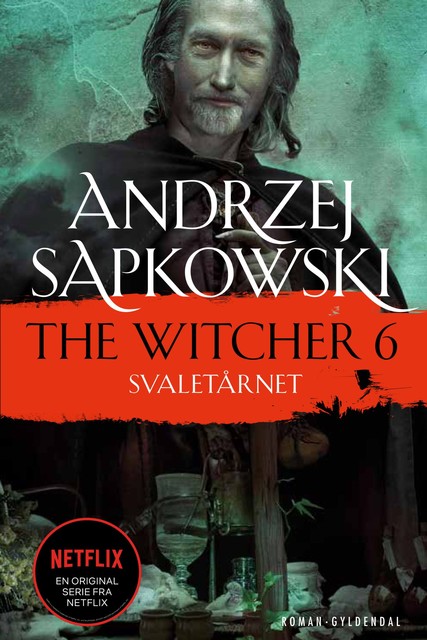 THE WITCHER 6, Andrzej Sapkowski