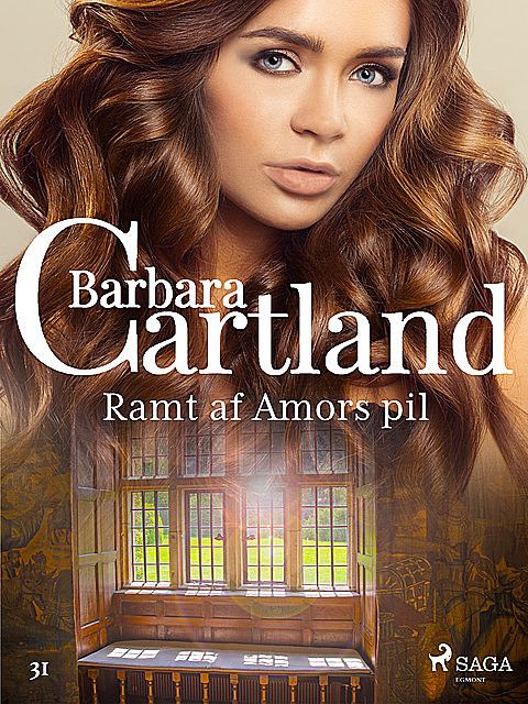Ramt af Amors pil, Barbara Cartland