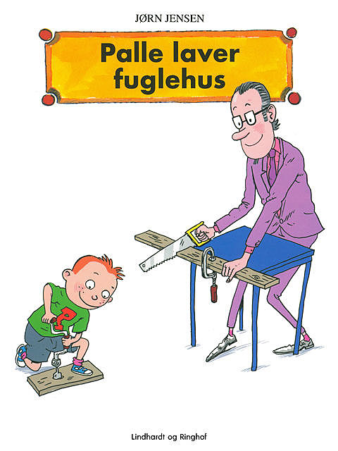 Palle laver fuglehus, Jørn Jensen