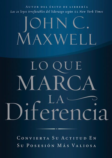 Lo que marca la diferencia, Maxwell John