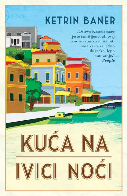 Kuća na ivici noći, Ketrin Baner