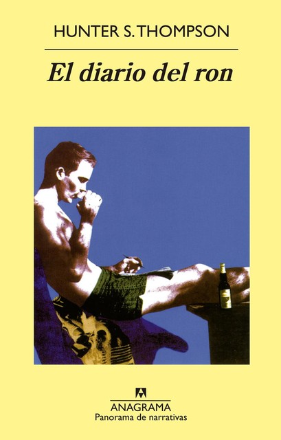 El diario del ron, Hunter Thompson