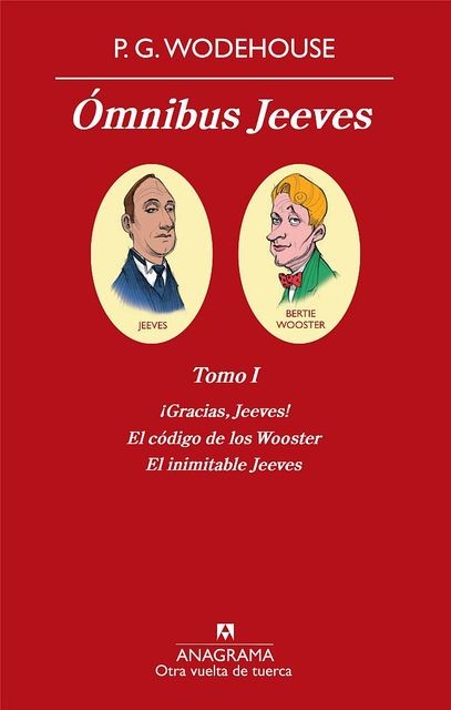Ómnibus Jeeves, P.G.Wodehouse