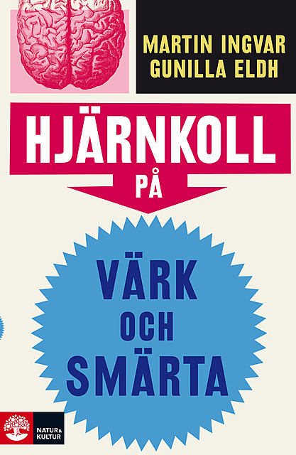 Hjärnkoll på värk och smärta, Martin Ingvar, Gunilla Eldh