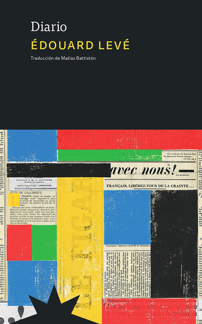 Diarios, Édouard Levé