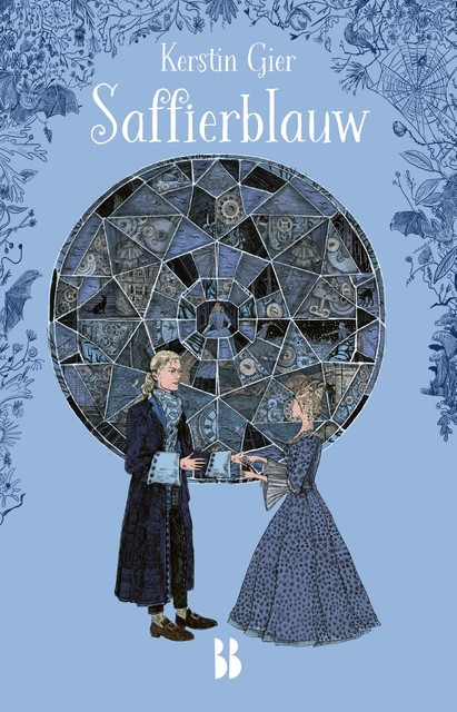 Saffierblauw. eindeloos verliefd, Kerstin Gier