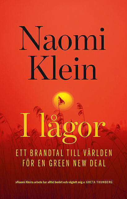 I lågor, Naomi Klein