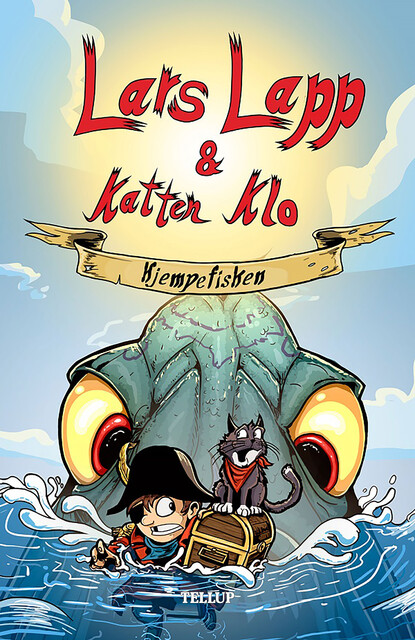 Lars Lapp & Katten Klo #1: Kjempefisken, Flemming Schmidt