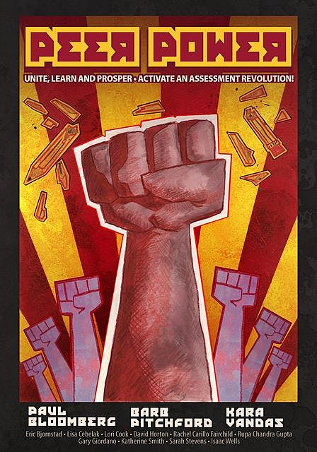 Peer Power, Barb Pitchford, Kara Vandas, Paul Bloomberg
