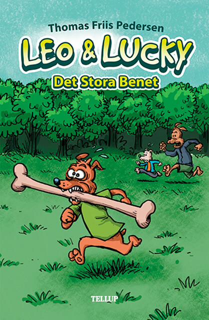 Leo & Lucky #1: Det Stora Benet, Thomas Friis Pedersen