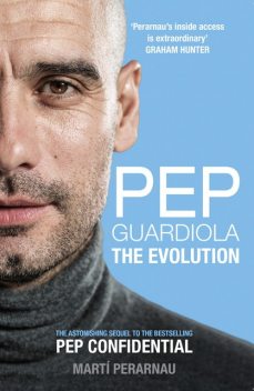 Pep Guardiola, Martí Perarnau