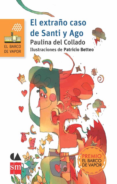 El extraño caso de Santi y Ago, Paulina del Collado