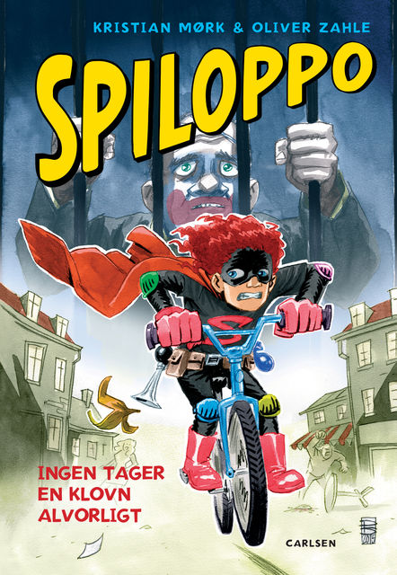 Spiloppo: Ingen tager en klovn alvorligt, Oliver Zahle, Kristian Mørk