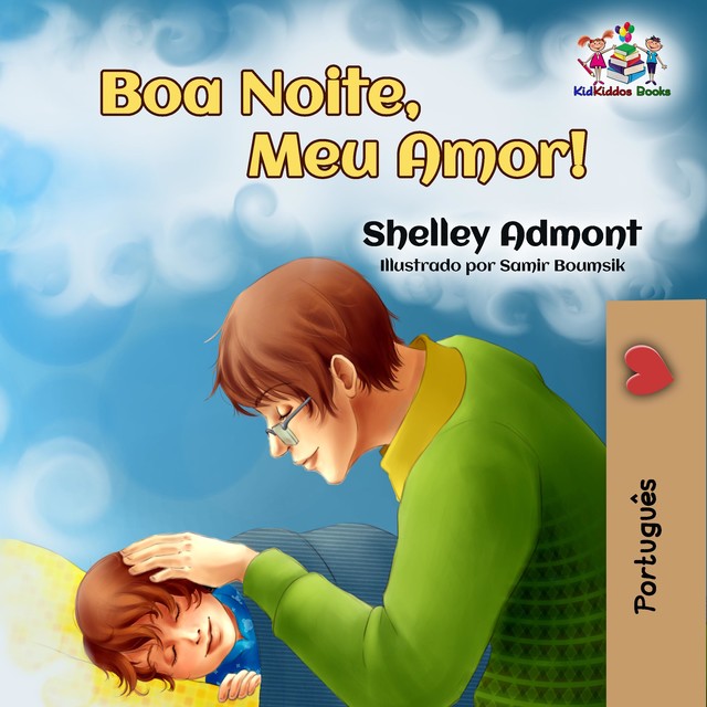 Boa Noite, Meu Amor, KidKiddos Books, Shelley Admont