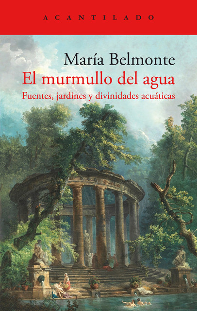 El murmullo del agua, María Belmonte
