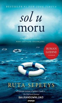Sol u moru, Ruta Sepetys
