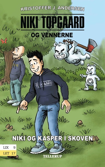 Niki Topgaard og vennerne #1: Niki og Kasper i skoven, Kristoffer Jacob Andersen