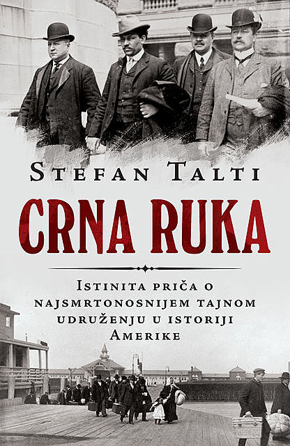 Crna ruka, Stefan Talti