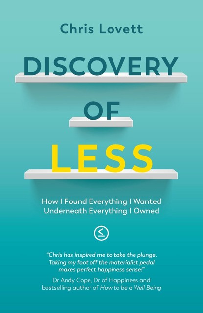 Discovery of LESS, Chris Lovett
