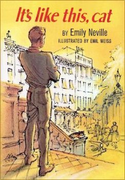 It’s like this, cat, Emily Neville