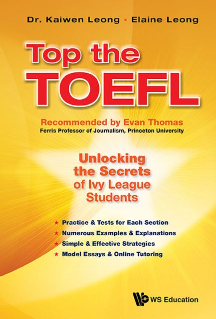 Top the TOEFL, Kaiwen Leong, Elaine Leong