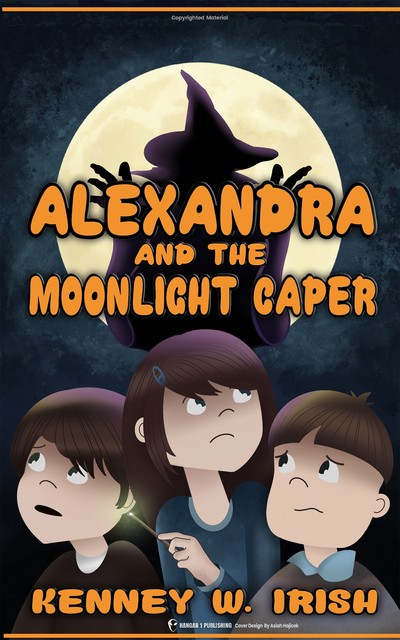 Alexandra and the Moonlight Caper, Kenney W. Irish