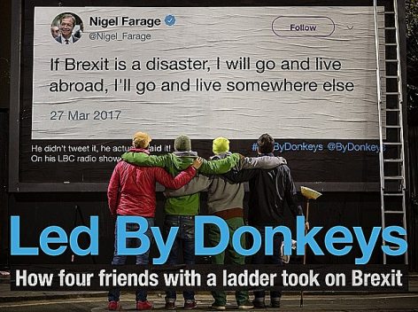 Led by Donkeys, Ben Stewart, James Sadri, LedByDonkeys, Oliver Knowles