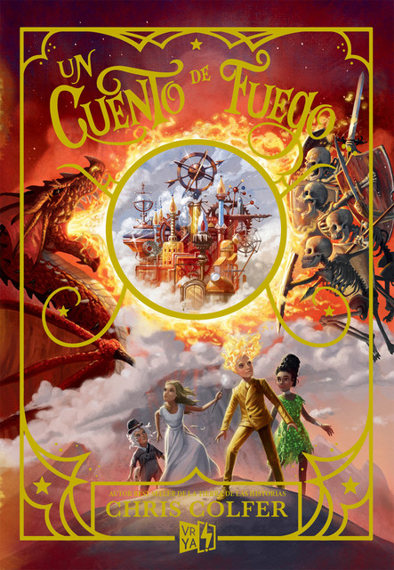 Un cuento de fuego, Chris Colfer