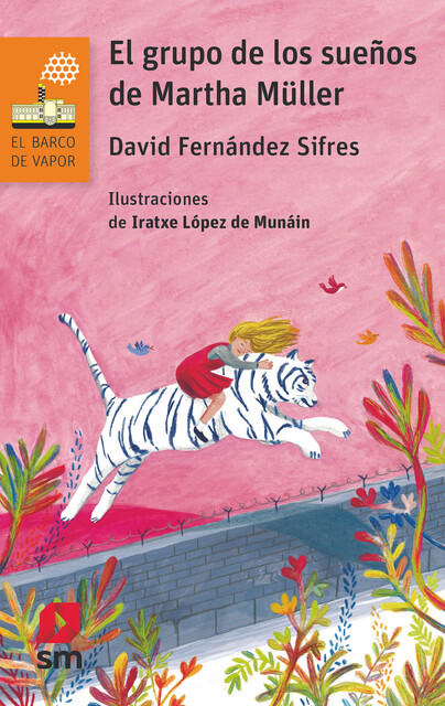 El grupo de los sueños de Martha Müller (eBook-ePub), David Fernández Sifres
