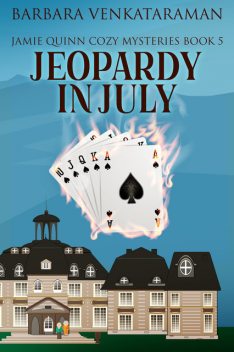 Jeopardy In July, Barbara Venkataraman
