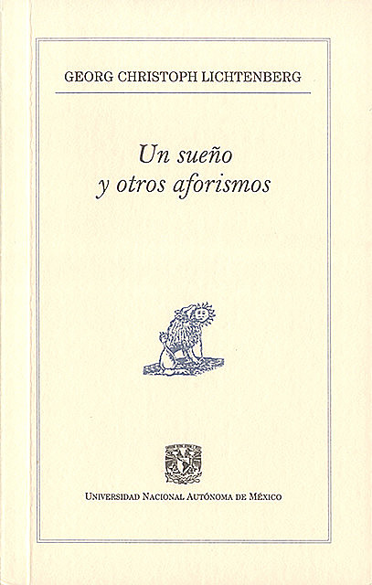 Un sueño y otros aforismos, Georg Christoph Lichtenberg