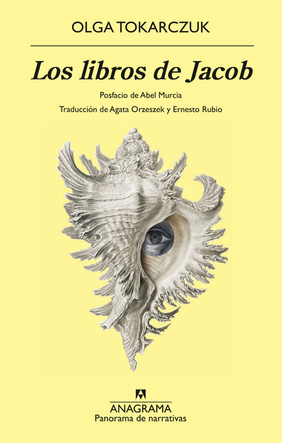 Los Libros de Jacob, Olga Tokarczuk